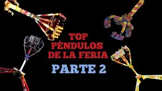 TOP mis péndulos favoritos de la feria PARTE 2 (No invertidos)