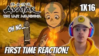 LEARNING FIRE BENDING ALREADY!? Avatar: The Last Airbender Book 1 EP 16 FIRST TIME REACTION!