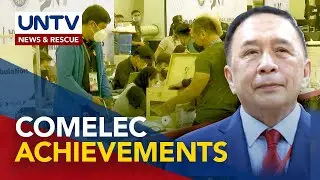 2022 polls: Fastest results, lowest violence in election history &mdash; COMELEC