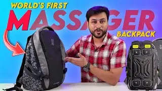 Worlds First Massager Backpack | EUME Ease 31L Massager Backpack 🔥