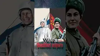 The Deadliest Snipers of WW2 #shorts #viral