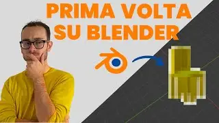 Provo Blender per la prima volta