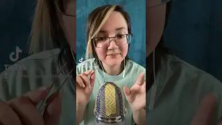 Peeling Tape Off The Mic | #asmr #asmrshorts #asmrtiktoks #shortsasmr #tapepeeling #asmrtape