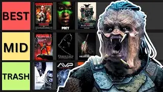 I Ranked Every Predator Movie (Including Badlands)