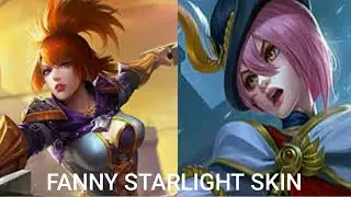 FANNY DECEMBER STARLIGHT SKIN|by;THE GAMERZ