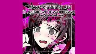 XOXO KISSES HUGS EDIT AUDIO (CREDIT OPTIONAL)