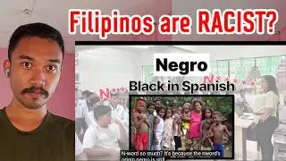 Gen Z Filipino Reacts to Filipino Racism is the Most Confusing Racism by Fat Little Asian Man