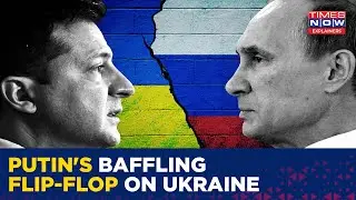 Baffling Flip-flops: Putin Says Wants To End War Even As Russia Pounds Ukraine With Missiles