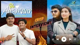 Ashutosh Tripathi On His New Song Launch ! | @Ashutosh_Tripathi_Official | GenZy Cast