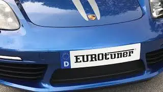 Porsche 718 Cayman installing Sprintbooster Version 3 - Ultimate Throttle Controller