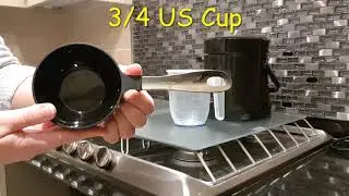 Rice Cooker Cup Size and American / US Cup Size Explained