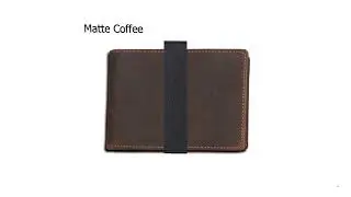 Man Vintage Cow Genuine Leather Wallet