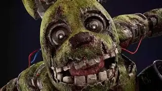 Buena partida contra Springtrap 🔥💀🔥