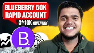Blueberry Rapid Challenge Explained | 3*10K Giveaway