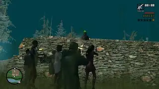 GTA San Andreas - Leatherface Killer Hunting