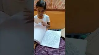 Unbagging Mandala Colouring Book