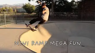 MINI RAMP MEGA FUN
