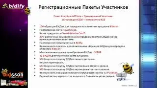 Bidify - презентация и возможности