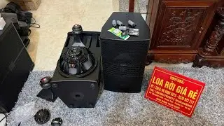 [HOT] Dựng Loa Full 30 JBL, neo nr 12nd680 + treble 450, tiếng s&aacute;ng, qu&aacute; hay, Lh Zalo 0988885815