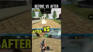 Before VS After Update 🔥 Free Fire New Airdrop Damage Test in OB46 Update #ff #freefire 🥵🔥