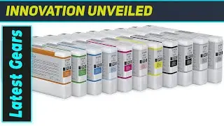 Чернила Epson UltraChrome HDX Matte Black: лучшие чернила для серии SureColor P5000.