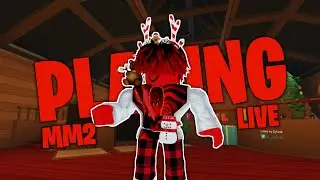 🔴ROBLOX MM2 CHRISTMAS UPDATE WITH FOLLOWERS!!!