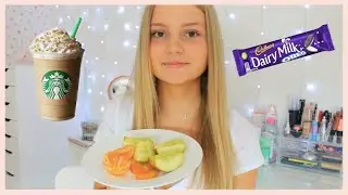 WHAT I EAT IN A DAY | 16 YEAR OLD GIRL!