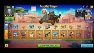 Egyptian Season Pixel Gun 3d Battle Pass