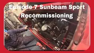 Episode 7: Rust and underseal removal with welding as my Sunbeam Imp Sport car restoration continues