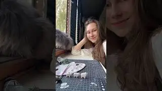 Два дня в мастерской на балконе #clay #diy #handmade #vlog