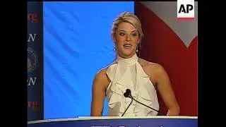 Carrie Prejean, the former beauty queen who angered some over her answer to a same-sex marriage ques