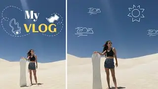 Way to Lancelin sand dunes 