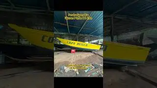 Perahu Spons Eva Ukuran P 3,5m X L 1,3m #fishing #perahu #mancing #angler #nelayan