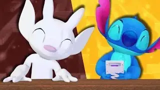 Ori And Stitch CROSSOVER _ Dancing on Tetris theme