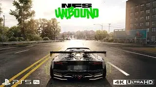 Car Delivery - NFS Unbound | UltraHD Graphics | PlayStation 5 Pro