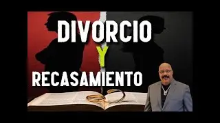 ¿Pueden los divorciados volverse a casar? Dr. Maestro: José Briceño