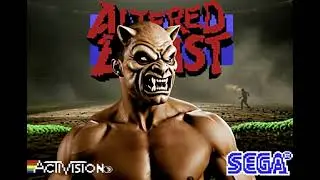 Altered Beast Arcade Cover Comes to Life in Live-Action!