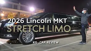Lincoln MKT Stretch Limo 2026 года | Незабываемые впечатления VIP-клиентов