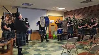 Steam Train - Kutztown Pipe Band 2023