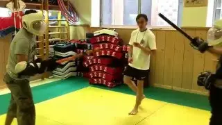 Cimeterre Vs KALI