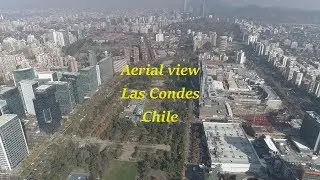 Phantom 4 Pro at Parque Araucano in Las Condes, Chile