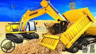 Heavy Excavator Construction Simulator - Best Android Gameplay