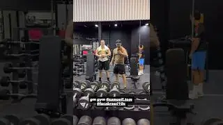 Tisci a Luca Brassi10x v gymu