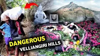 வெள்ளியங்கிரி உயிரைப் பறிக்கும் இடம் 😳 | velliangiri hills | velliangiri | Try Today 