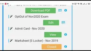 opt out window live. ca exam nov 2020