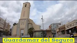 Guardamar del Segura, Alicante, Costa Blanca, Spain. Walking Tour to the Promenade. 26-02-21 🇪🇸