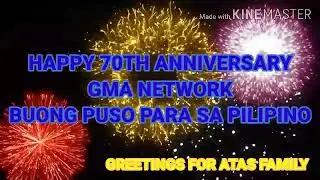 GMA NETWORK ANNIVERSARY SPECIAL GREETINGS 360p