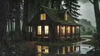 Pure Rain Sounds for Sleeping | No Thunder, No Music