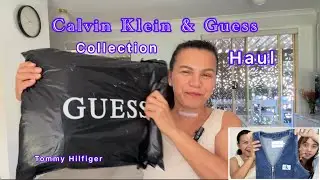 Unboxing Haul Calvin Klein Guess Tommy Hilfiger & Polo Ralph Lauren