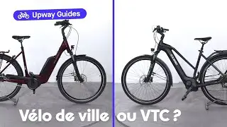Les diff&eacute;rences entre un v&eacute;lo &eacute;lectrique de ville et un VTC &eacute;lectrique | Upway